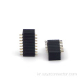 1.27mm 암 헤더 듀얼 행 측면 입력